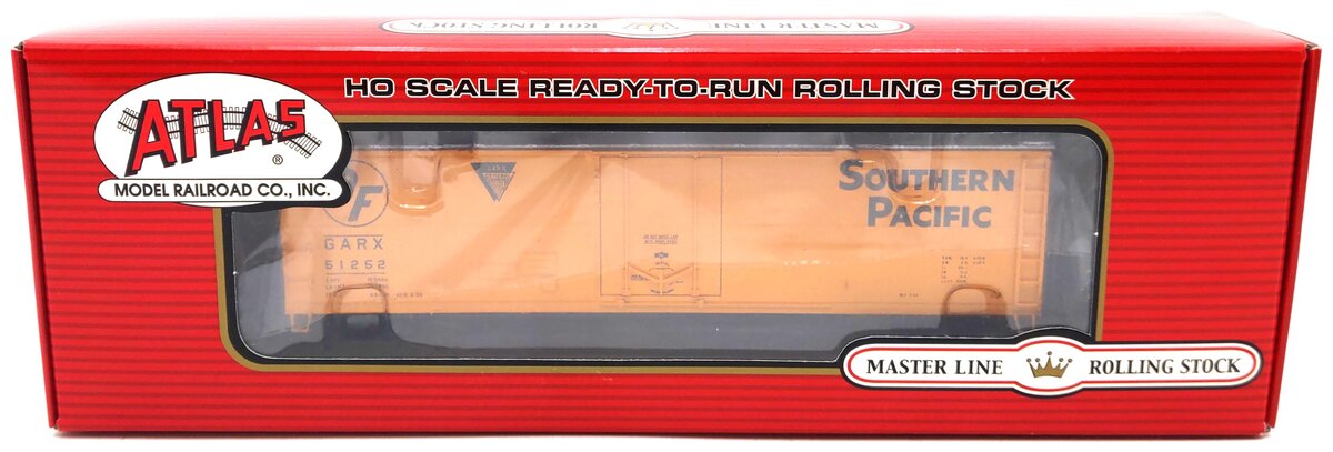 Atlas 20001817 HO Scale Southern Pacific 50' GARX Plug Door Box Car #51252