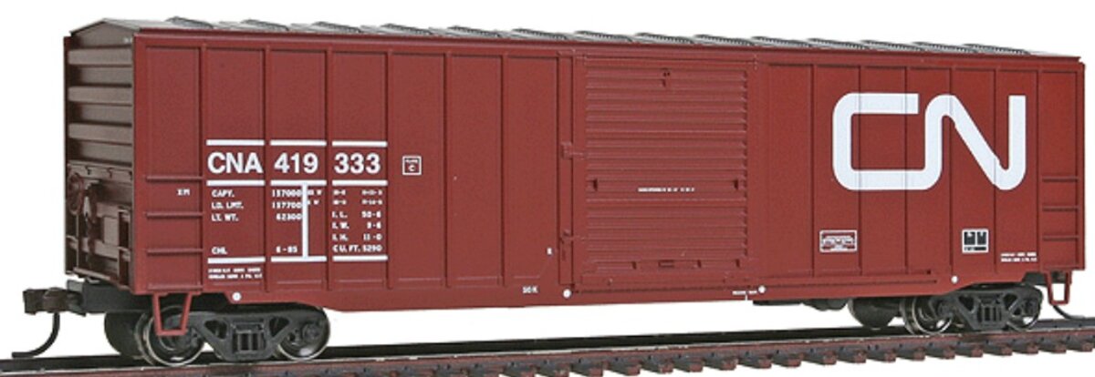 Atlas 20001654 HO Scale Canadian National ACF 50' 6" Box Car #419333