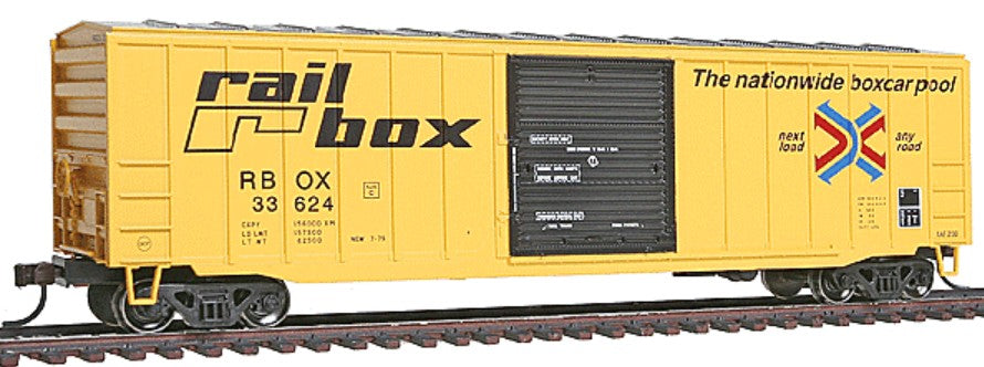 Atlas 20001658 HO Scale Railbox 50' ACF Boxcar #33624