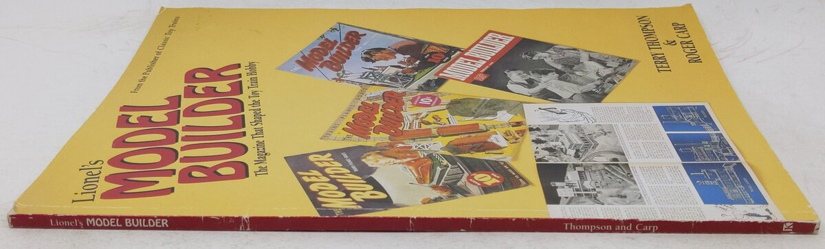 Lionel's Model Builder Paperback Book By Terry Thompson, Roger Carp