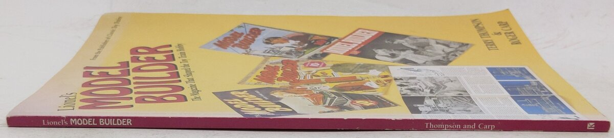 Lionel's Model Builder Paperback Book By Terry Thompson, Roger Carp