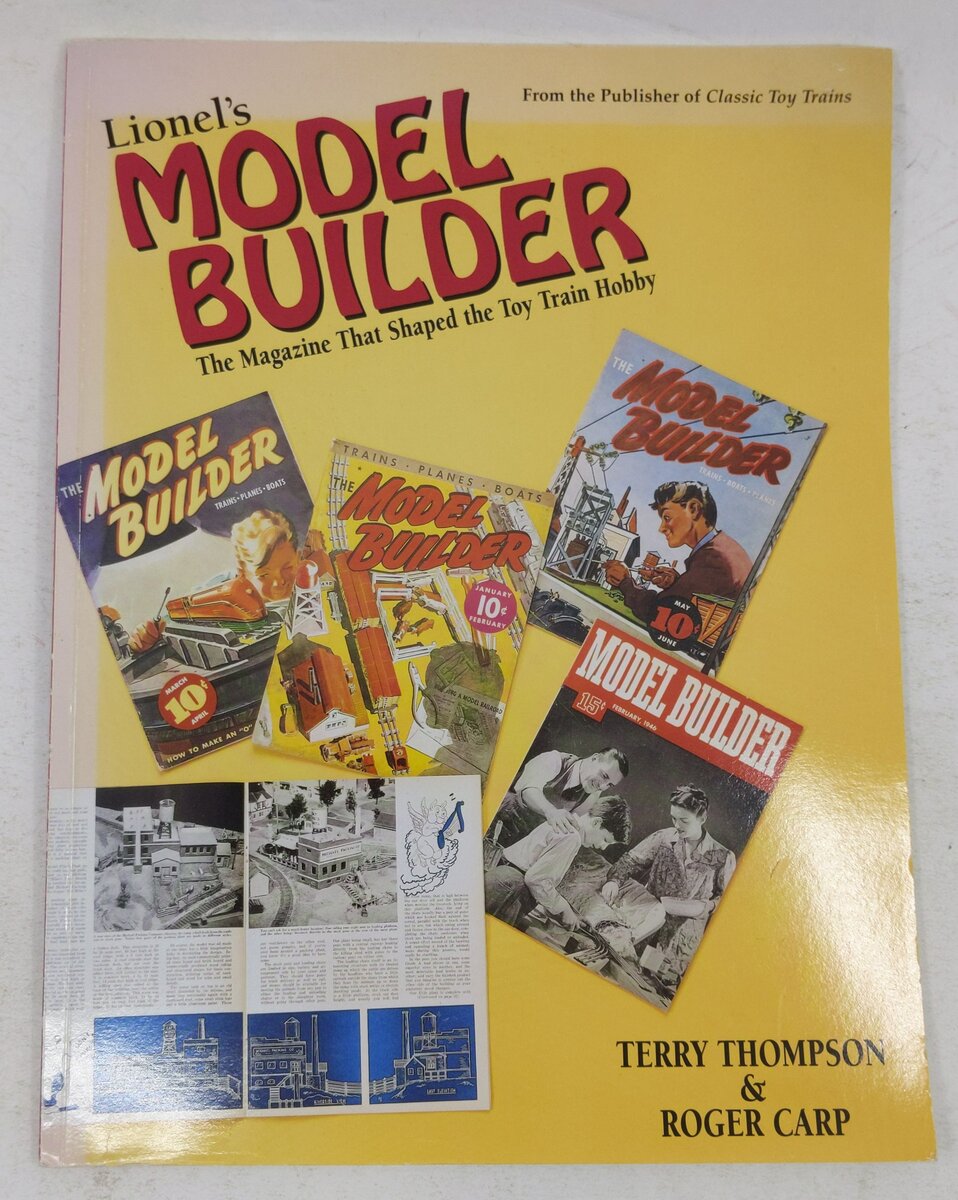 Lionel's Model Builder Paperback Book By Terry Thompson, Roger Carp