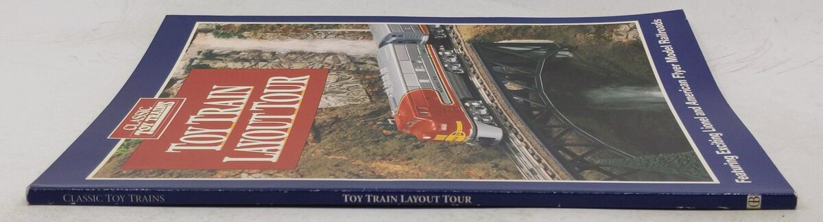 Toy Train Layout Tour Paperback Book By Richard Christianson VG