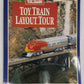 Toy Train Layout Tour Paperback Book By Richard Christianson VG