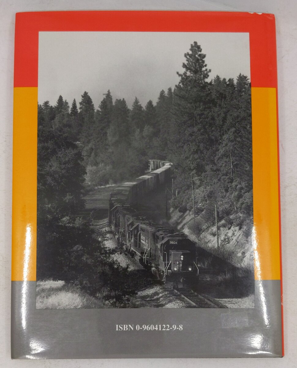 Southern Pacific in the West Hardcover Book By Wesley Fox VG