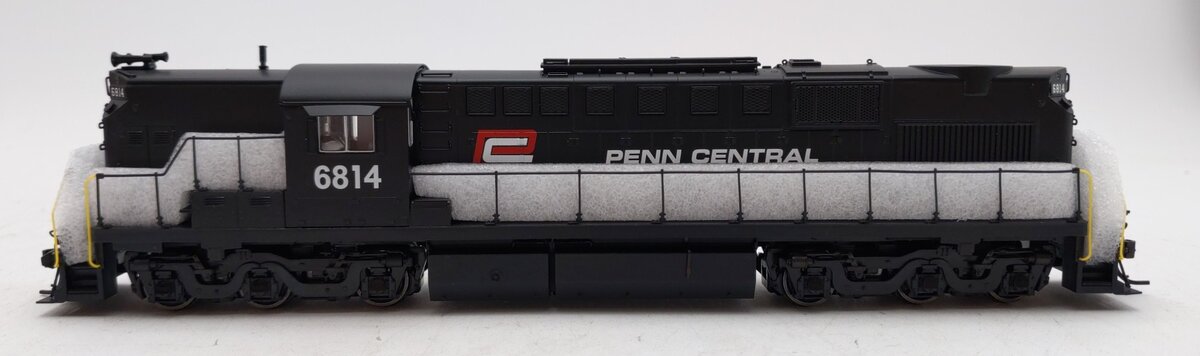 Broadway Limited 2989 HO Penn Central Alco RSD15 High Nose Paragon2™ #6814