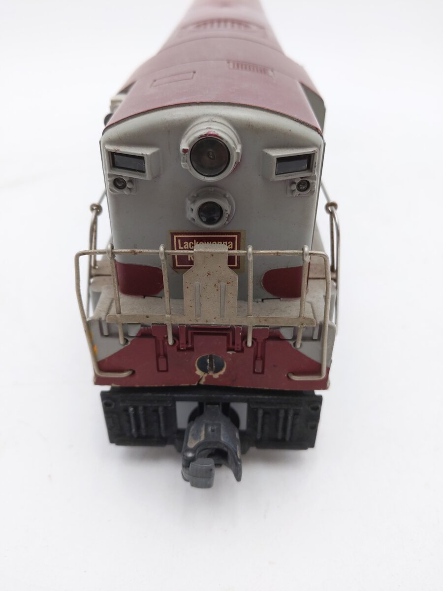 Lionel 2321 Vintage O Lackawanna FM Diesel Locomotive - Maroon Roof Version VG