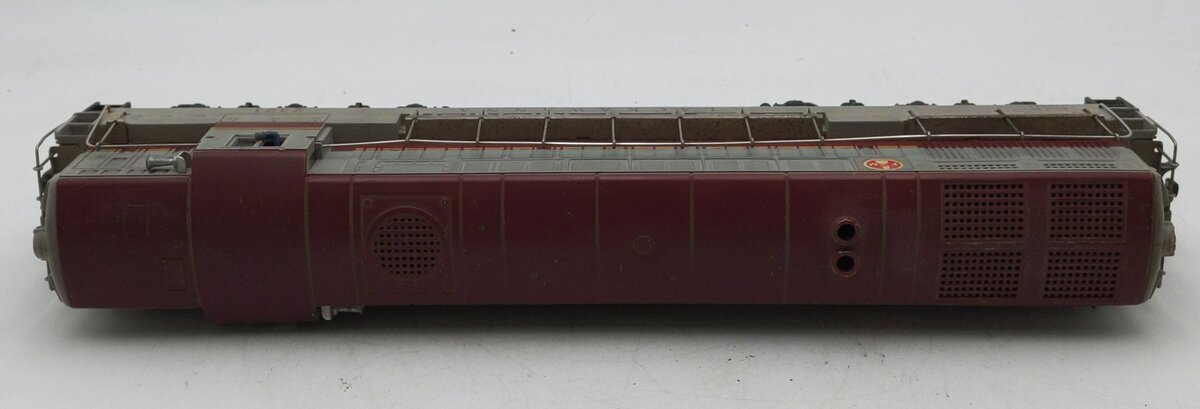 Lionel 2321 Vintage O Lackawanna FM Diesel Locomotive - Maroon Roof Version VG