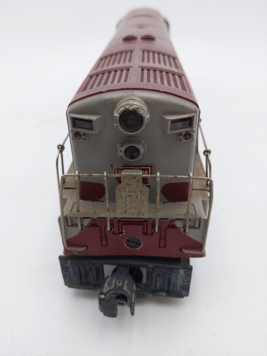 Lionel 2321 Vintage O Lackawanna FM Diesel Locomotive - Maroon Roof Version VG
