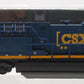 Kato 176-8936 N CSX GE ES44DC Boxcar Logo Diesel Locomotive #5250