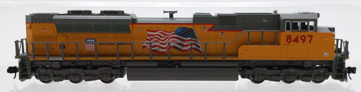 Kato 176-8438 N UP Flag SD70Ace Diesel Locomotive with Cab Headlight #8497