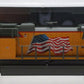 Kato 176-8438 N UP Flag SD70Ace Diesel Locomotive with Cab Headlight #8497