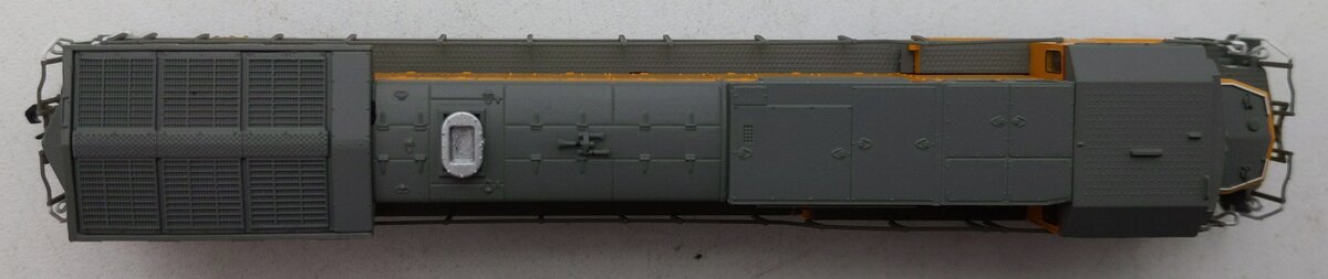 Atlas 40004209 N CREX Dash 8-40C Diesel Locomotive with DCC/Sound #9063