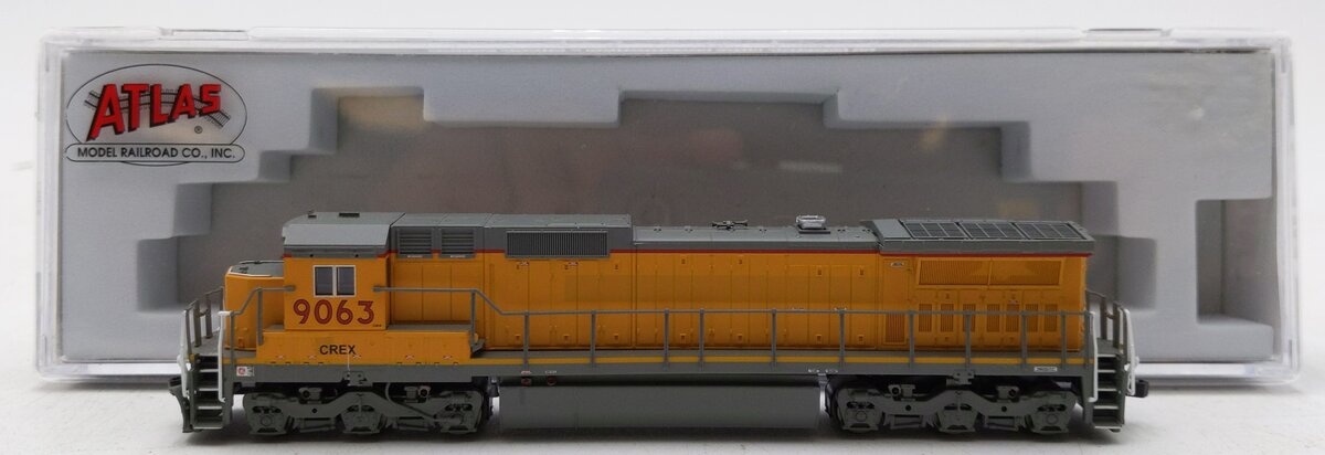 Atlas 40004209 N CREX Dash 8-40C Diesel Locomotive with DCC/Sound #9063