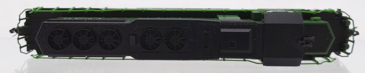Kato 176-4961 N Burlington Northern Standard EMD SD40-2 Diesel Locomotive #7036