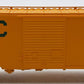 Walthers 910-2257 HO Maine Central 40' ACF Welded Boxcar with 8' Door #8444