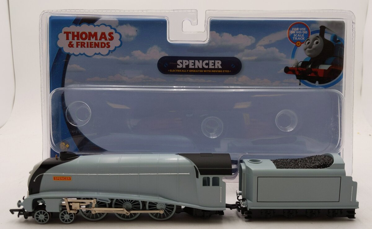 Bachmann 58749 HO Thomas & Friends Spencer Engine With Moving Eyes LN/Box