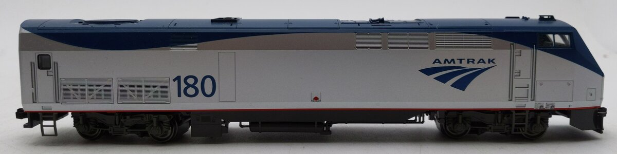 Kato 37-6118 HO Amtrak Phase V Late P42 Diesel Locomotive #180