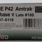Kato 37-6118 HO Amtrak Phase V Late P42 Diesel Locomotive #180