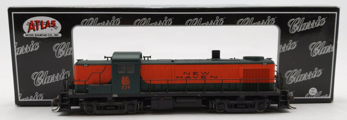 Atlas 10003026 HO RS-3 New Haven Diesel Locomotive #539