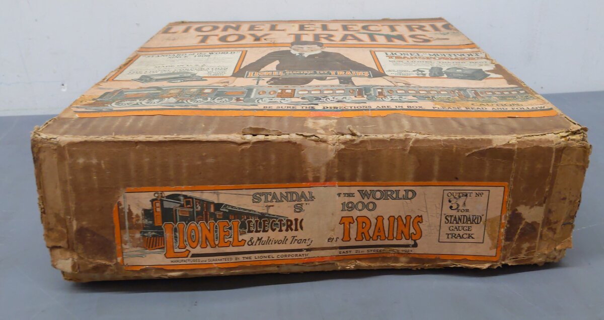 Lionel 37 Vintage Standard Freight Set VG/Box