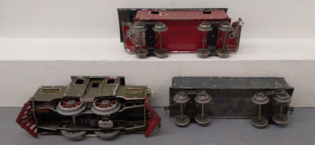 Lionel 37 Vintage Standard Freight Set VG/Box
