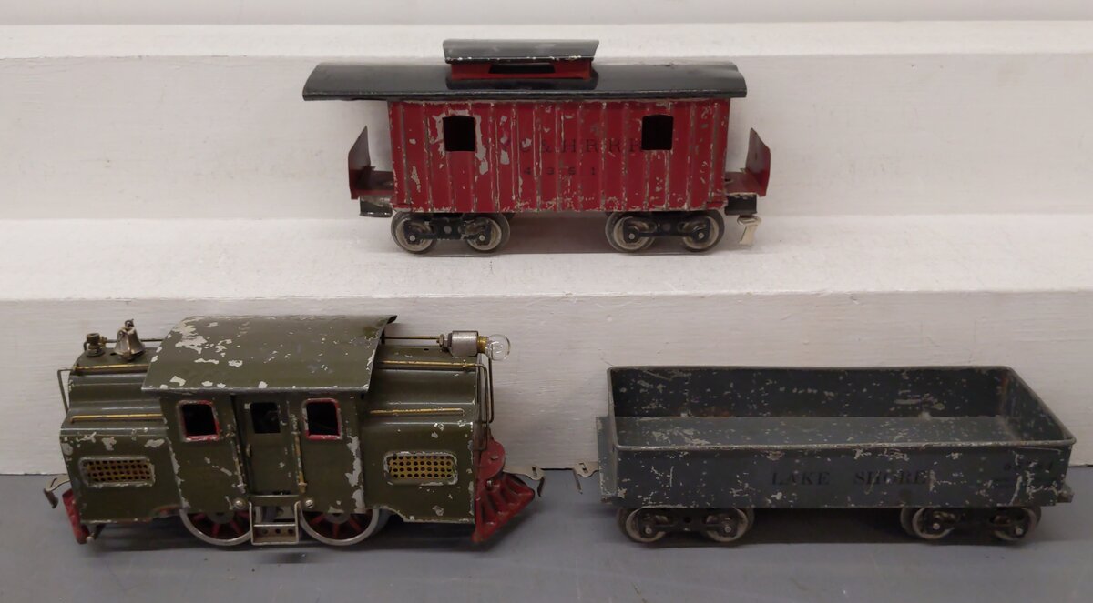 Lionel 37 Vintage Standard Freight Set VG/Box