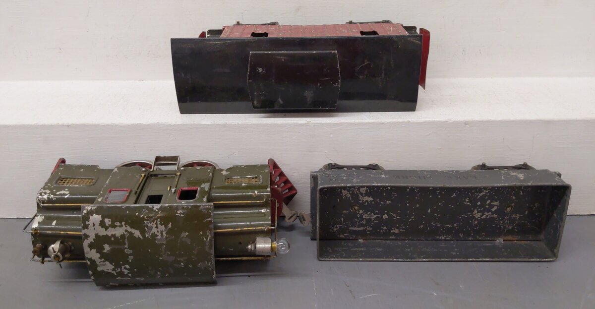 Lionel 37 Vintage Standard Freight Set VG/Box