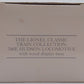 Avon Train Collection 700E Hudson Locomotive Reproduction /w Wood Display Base EX/Box