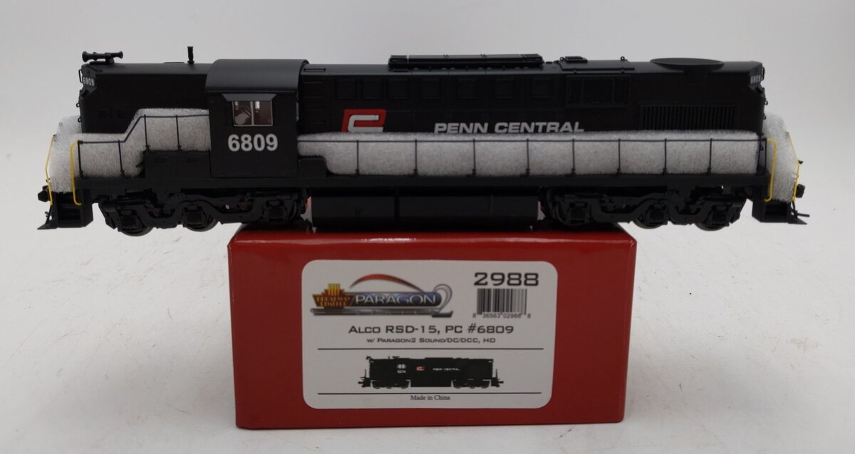 Broadway Limited 2988 HO PC Alco RSD15 High Nose Paragon2™ Diesel Loco #6809