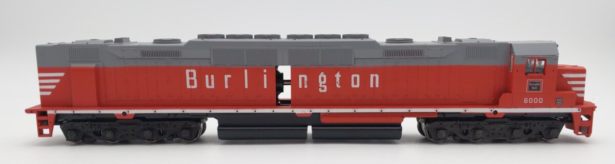Athearn 4282 HO Burlington DD40 Twin Motor Diesel Locomotive #6000 EX/Box