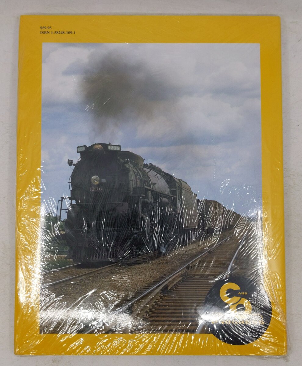 Chesapeake and Ohio Railway in Color, Vol. 2 Hardcover Book By Jeremy F. Plant MT