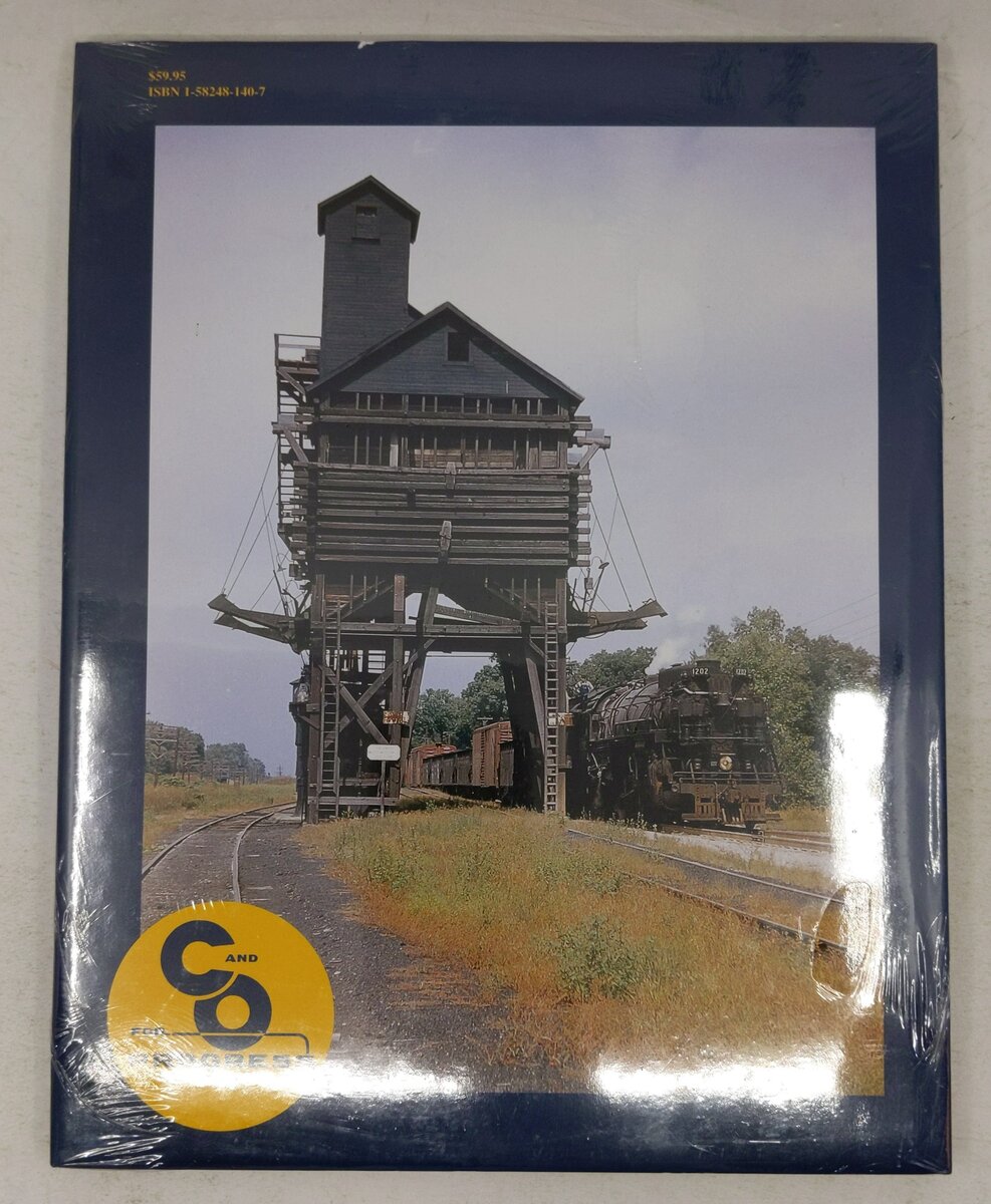 Chesapeake & Ohio Railway in Color, Vol. 3 Hardcover Book By Jeremy F. Plant MT