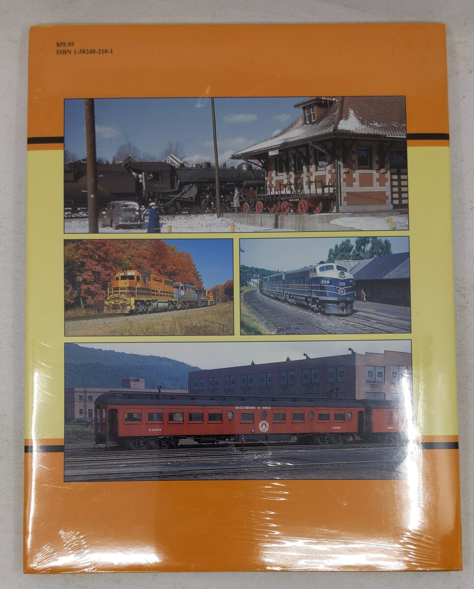 Buffalo, Rochester & Pittsburgh Railway in Color, Vol. 2 Hardcover Book MT