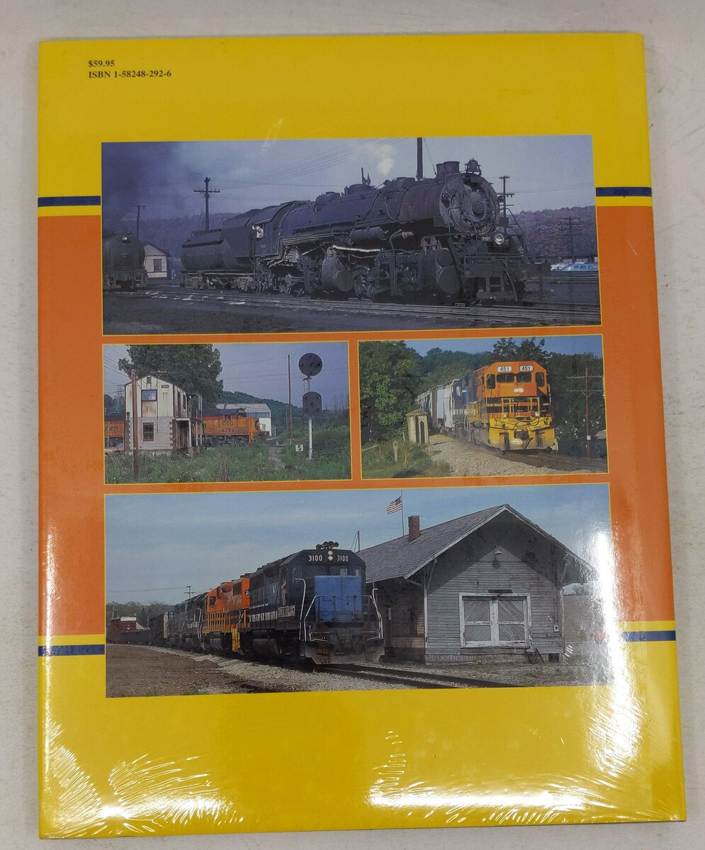 Buffalo Rochester and Pittsburgh Railway in Color, Vol. 3 Hardcover Book MT