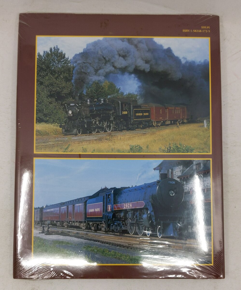 Canadian Pacific Steam in Color, Vol. 1 Hardcover Book By Kevin J. Holland MT