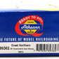 Athearn 89362 HO Scale Great Northern 50' Combo Door Boxcar #36572