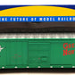 Athearn 89362 HO Scale Great Northern 50' Combo Door Boxcar #36572
