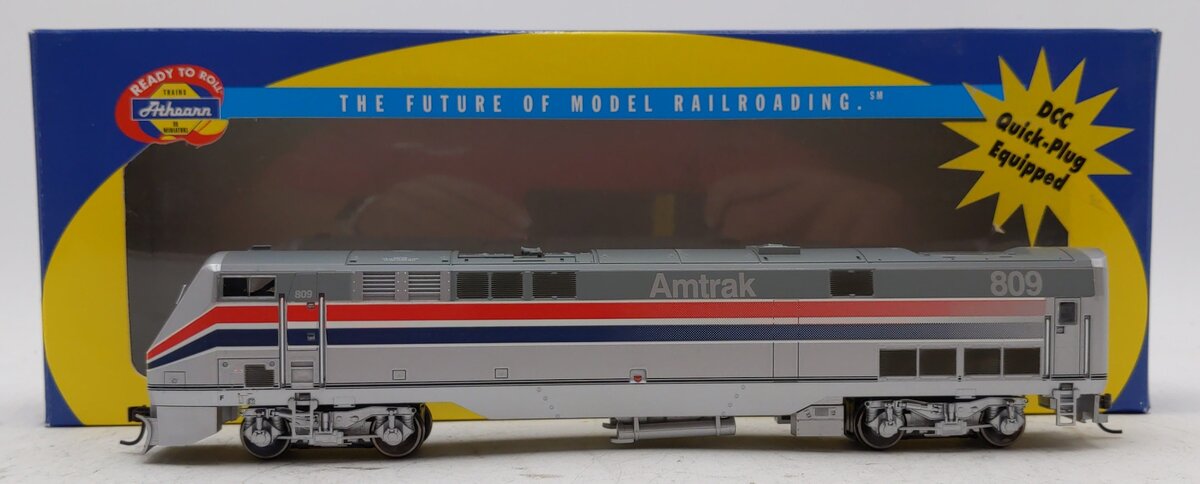 Athearn 91571 HO Scale Amtrak GE Genesis P-40 Diesel Locomotive #809 LN/Box