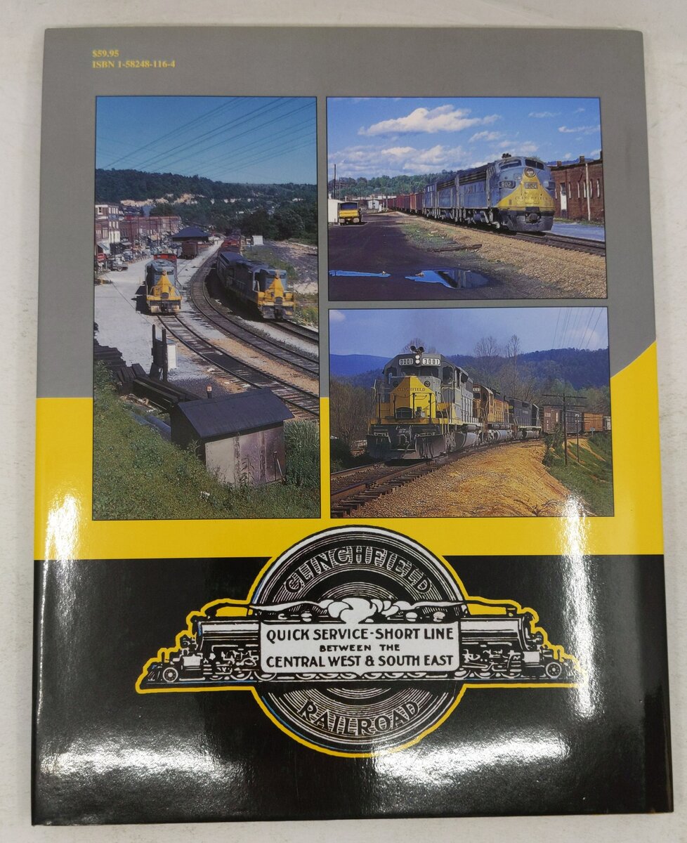 Clinchfield in Color, Vol. 1 Hardcover Book By C. K. Marsh Jr. EX