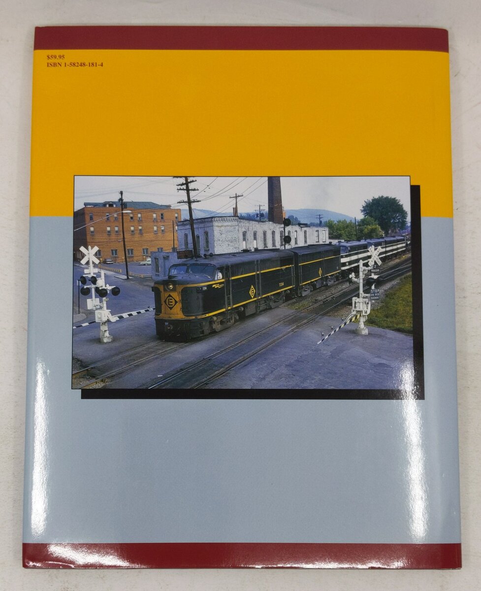 Erie Lackawanna in Color, Vol. 6 Hardcover Book By John R. Canfield EX