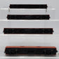 Kato 106-029 N Scale Southern Pacific Daylight Smooth Side 4-Car Passenger Set LN/Box
