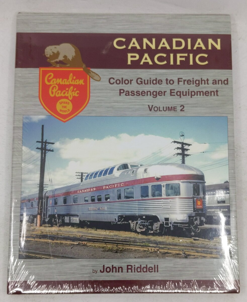 Canadian Pacific Color Guide to Freight and Passenger Equipment Vol 2 Hardcover MT
