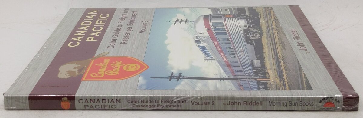 Canadian Pacific Color Guide to Freight and Passenger Equipment Vol 2 Hardcover MT