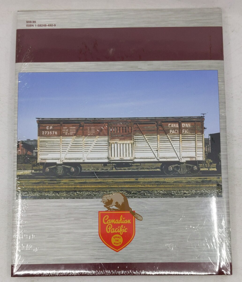 Canadian Pacific Color Guide to Freight and Passenger Equipment Vol 2 Hardcover MT