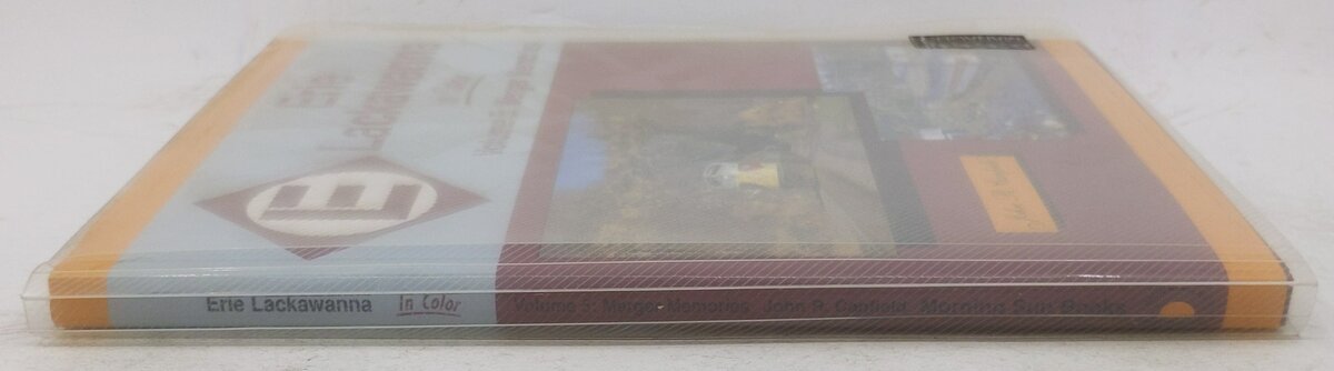 Erie Lackawanna in Color, Vol. 5 Hardcover Book By John R. Canfield LN