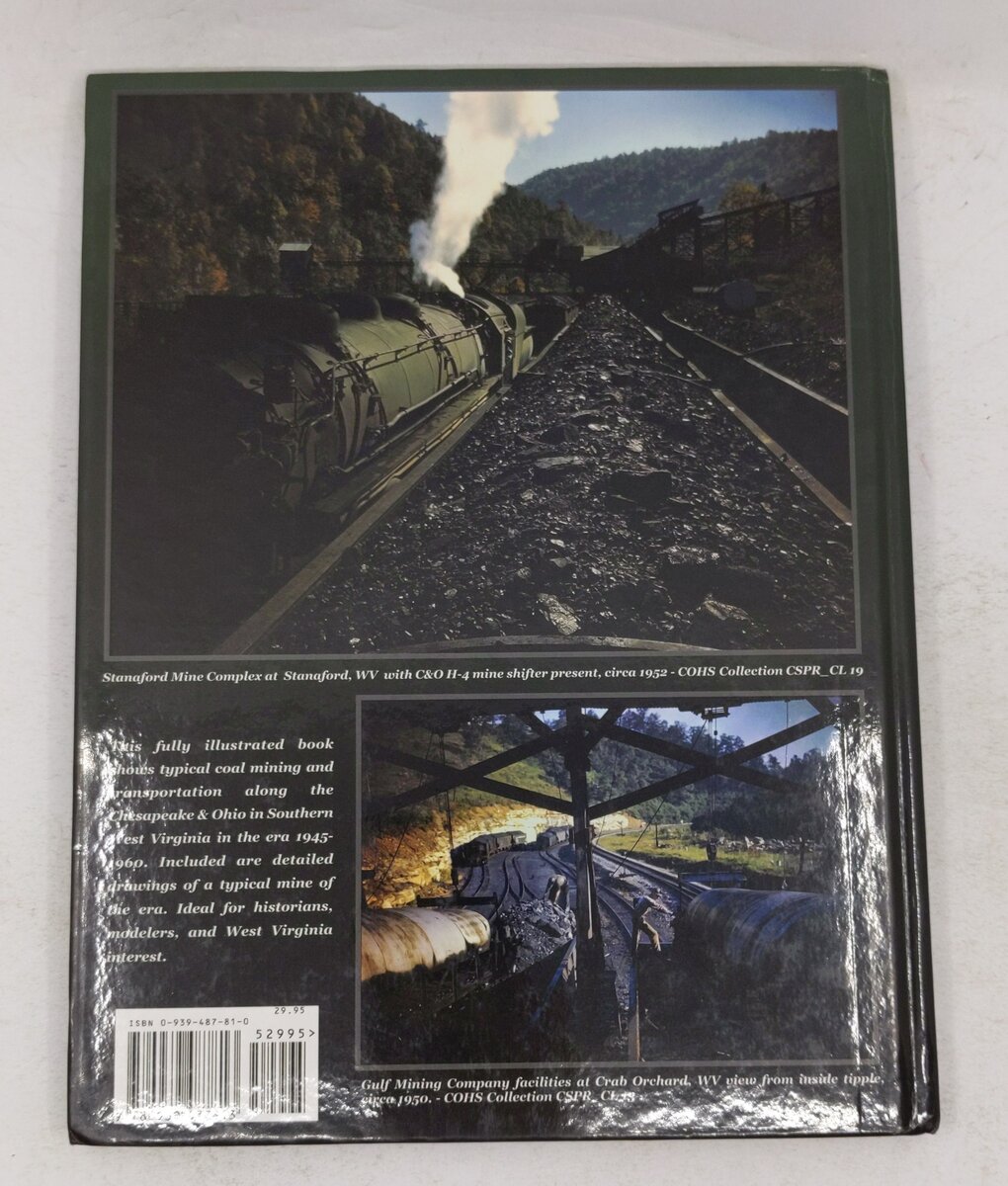 Chesapeake & Ohio Railway in the Coal Fields of West Virginia and Kentucky Book EX