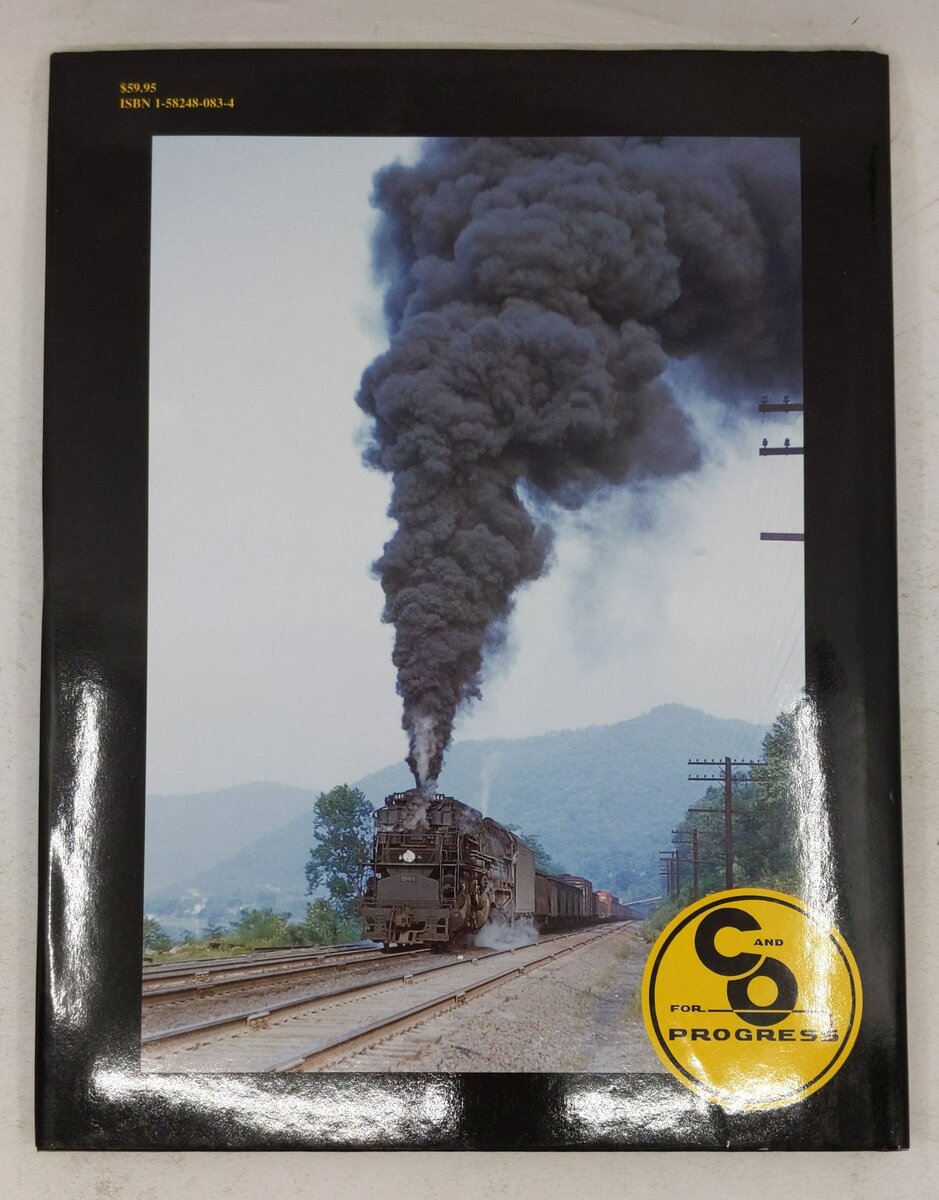 Chesapeake & Ohio Railway in Color, Vol. 1 Hardcover Book By Jeremy F. Plant EX