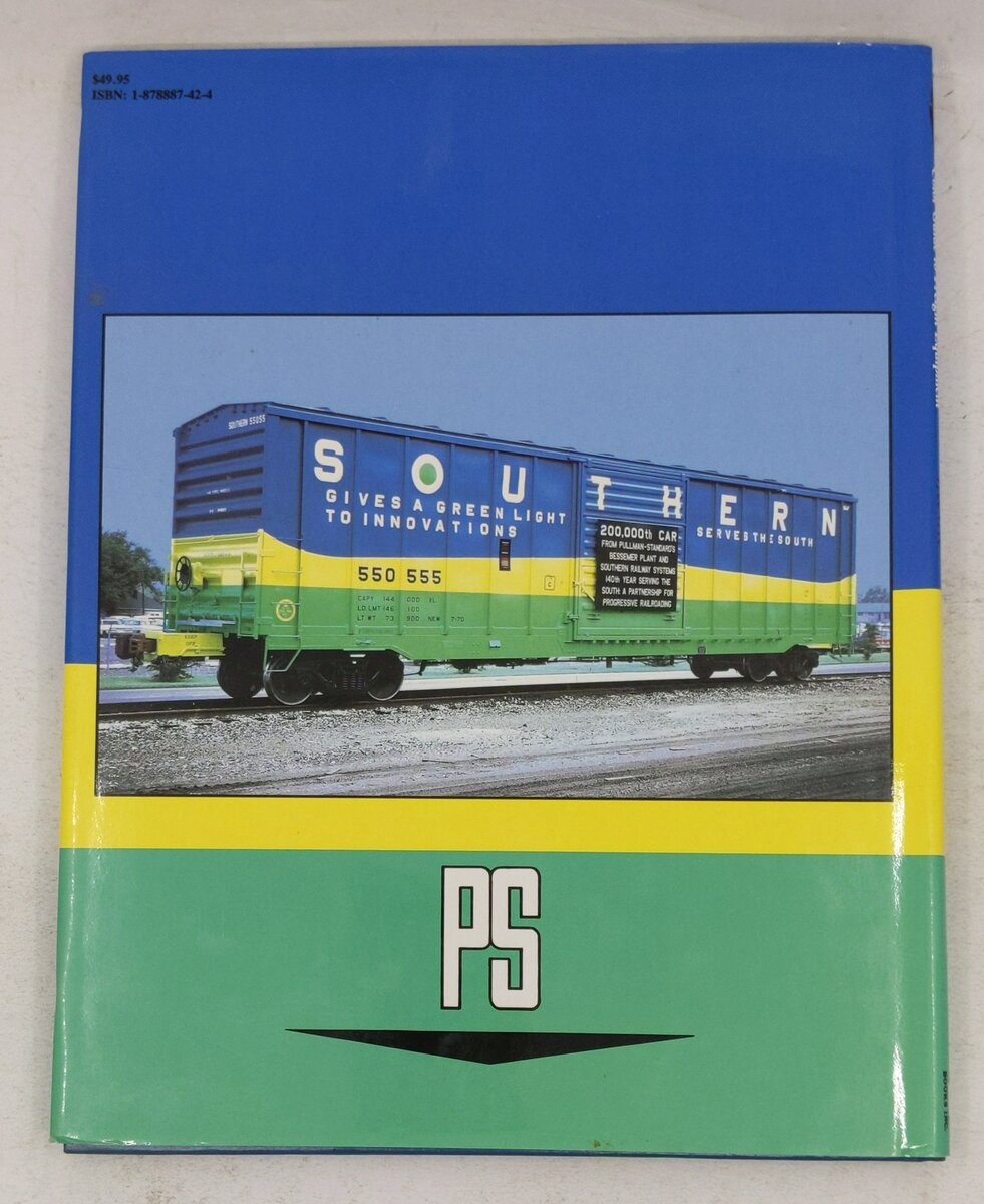 Pullman Standard Color Guide to Freight Equipment Hardcover Book James Kinkaid VG
