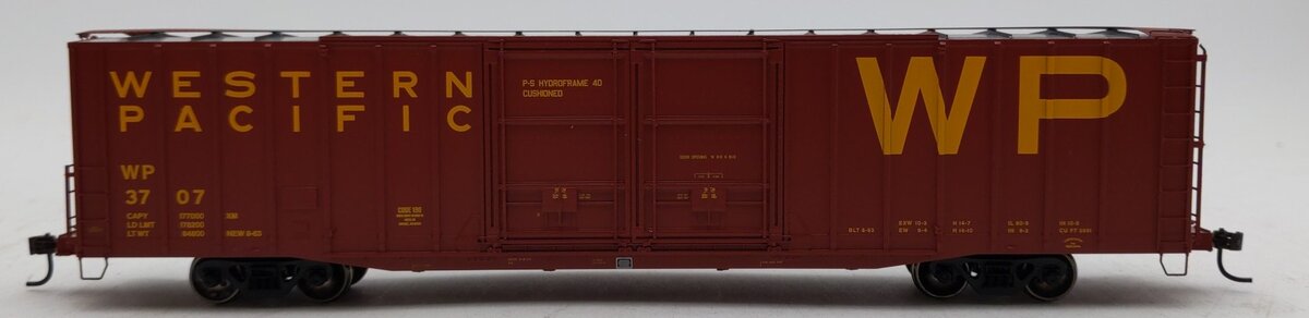 Athearn 89207 Western Pacific 60' PS Auto Parts Boxcar #3707